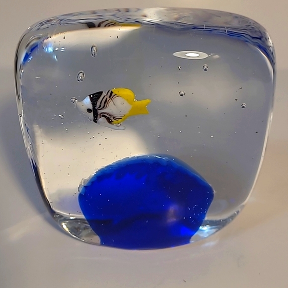 Aquarium paperweight - Picture 4 of 7